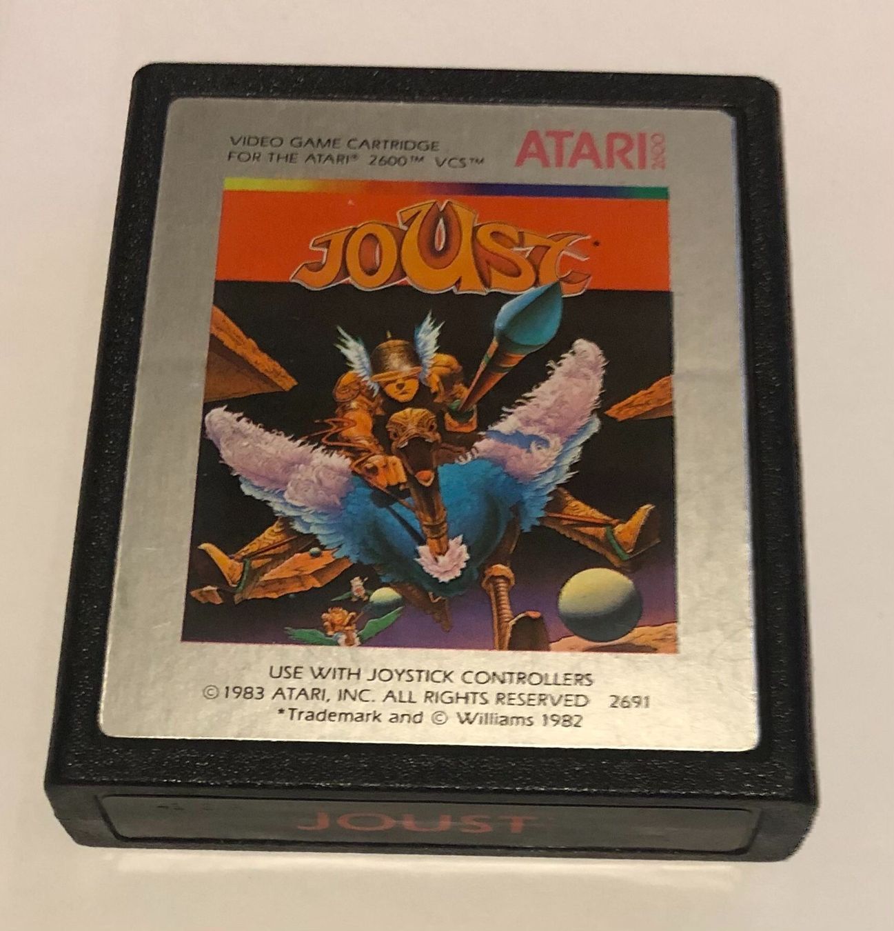 Atari Giochi: Joust für Atari 2600 – Usato da Kestenholz venduto da Matti_10