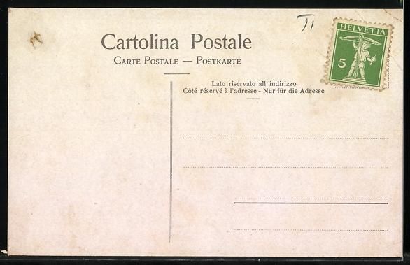 Cartes postales: AK Piotta, Linea del Gottardo – D'occasion à Berlin par bartko-reher 1
