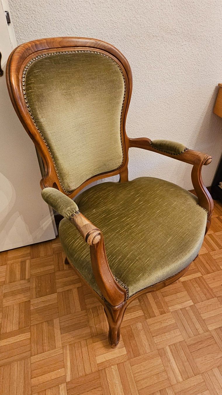 Sessel: Antike Armsessel – Gebraucht aus Zürich von Enovy74 1