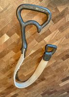 Schlauchhalter, Feuerwehr, antik, Rarität