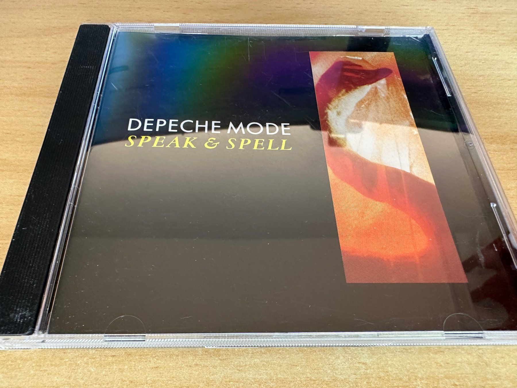 CDs: Depeche Mode – Speak & Spell – Gebraucht aus Rikon im Tösstal von Alpenmutz