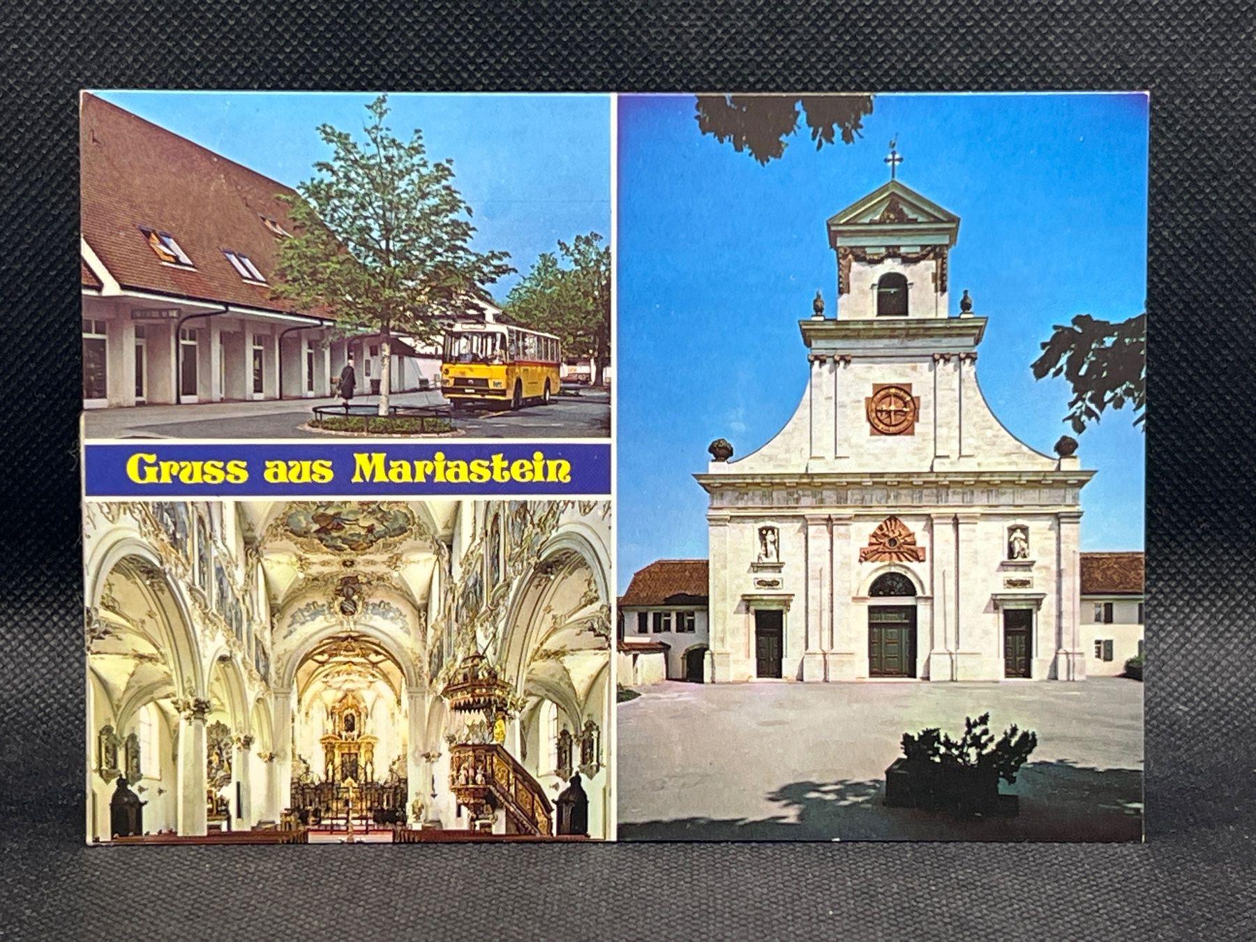 Cartoline postali: Mariastein (Kt. Solothurn) – Usato da Widnau venduto da Brusi9