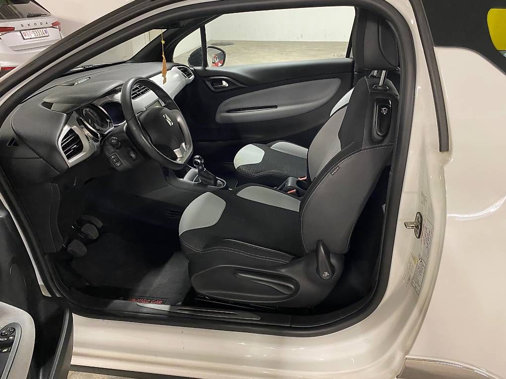 Autos: DS 3 con 59'500 km – Gebraucht aus Bellinzona von Fiat16 1