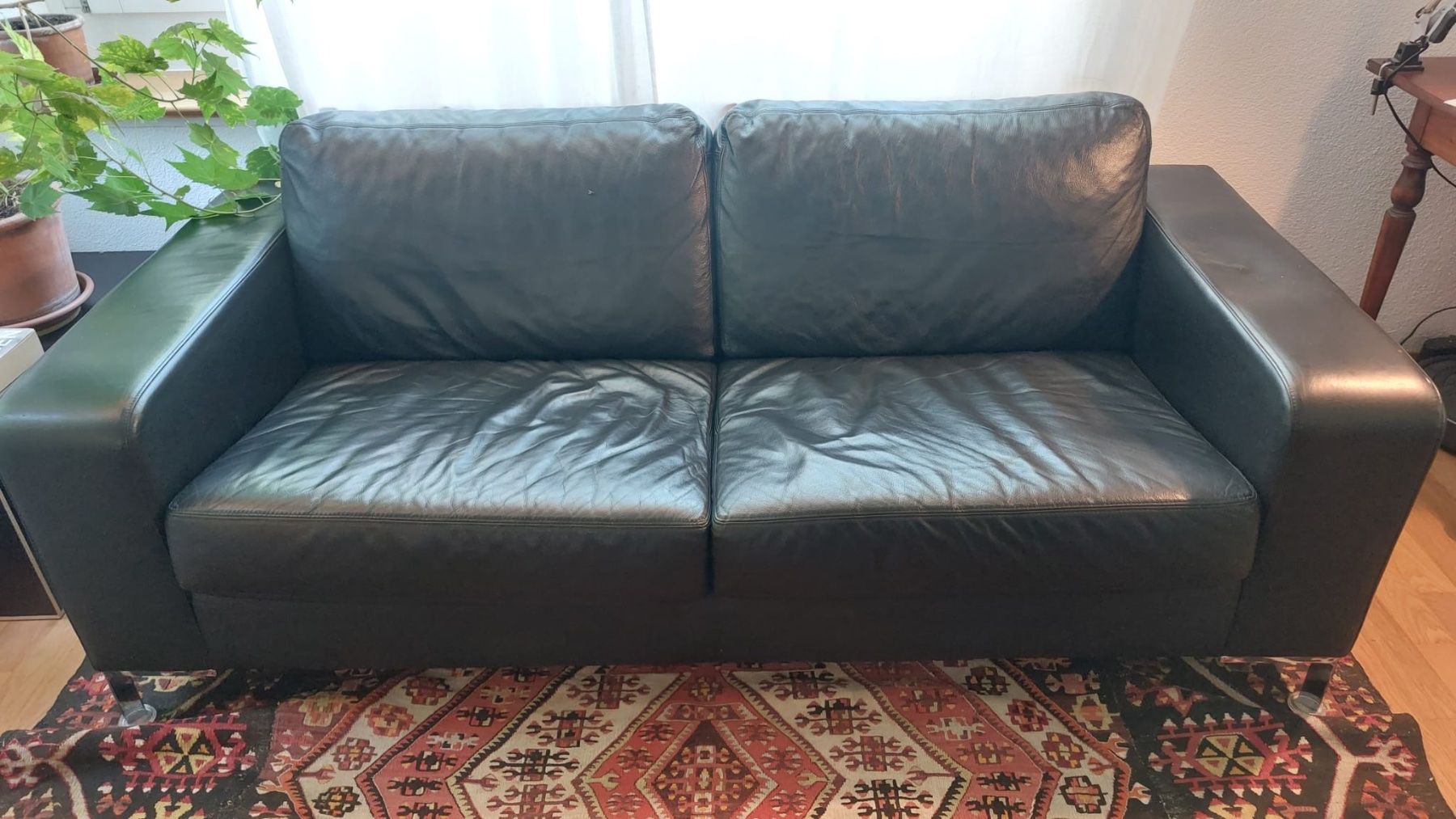 Sofas: Ledersofa – D'occasion à Hirzel par Sacha 2