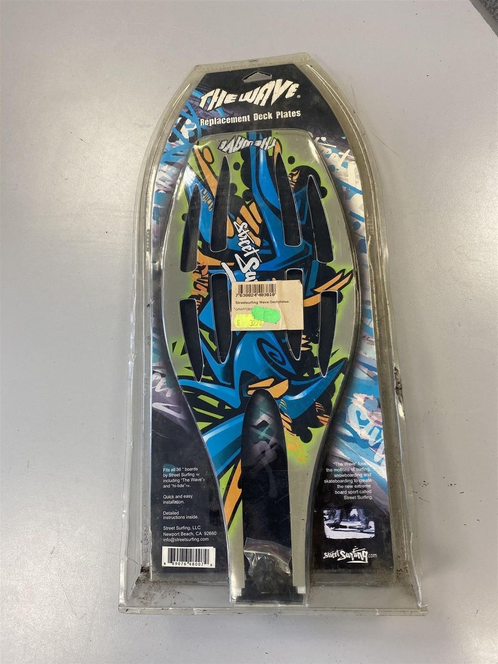 Skateboards: Streetsurfing Wave Deckplates – Nuovo (secondo la descrizione) da Wängi venduto da elcigarro 1