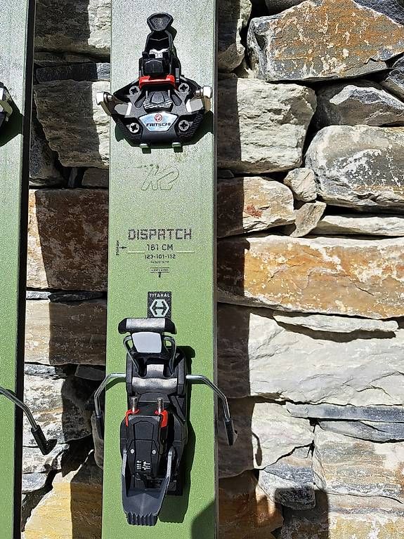 Skis: Ski de rando K2 Dispatch avec fixation et peau – Gebraucht aus Massongex von jen_g7yn 2