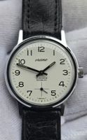 Montre mécanique Orano 17 jewels cadran blanc 34 mm