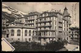 Davos Dorf, Fluela, Post und Sporthotel