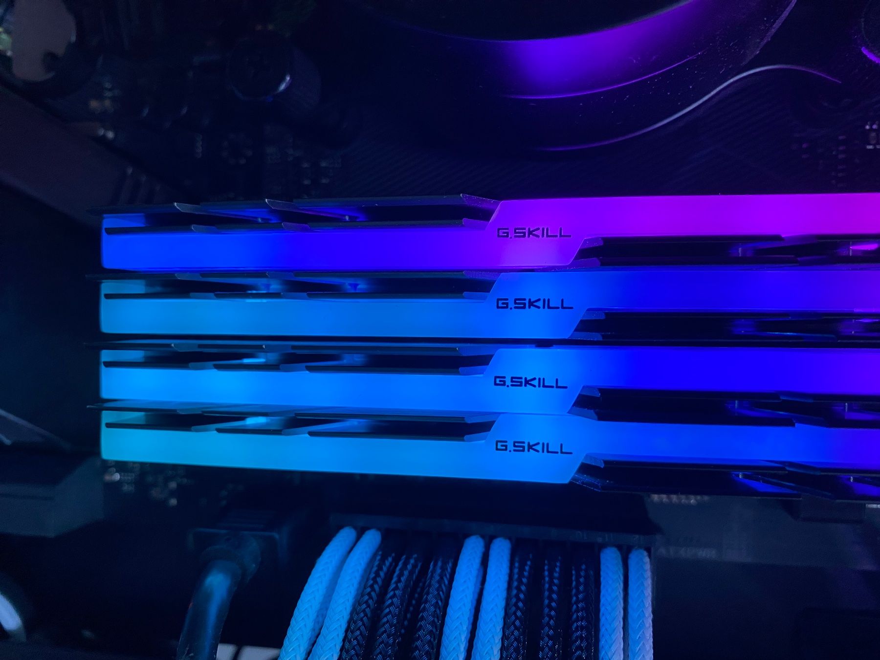 Componenti elettronici: G.Skill TridentZ RGB DDR4 16GB Ram Funktionert! – Usato da Wermatswil venduto da finest112 3