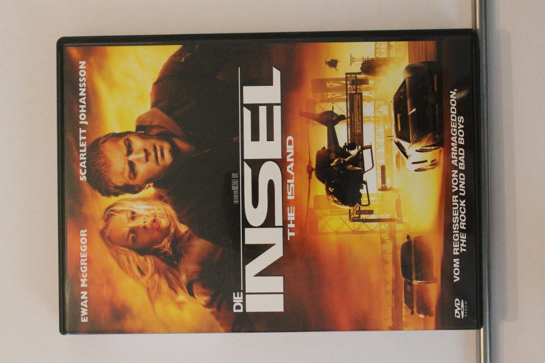 Tous les DVDs: Die Insel - The Island – D'occasion à Grenchen par Manuel.We