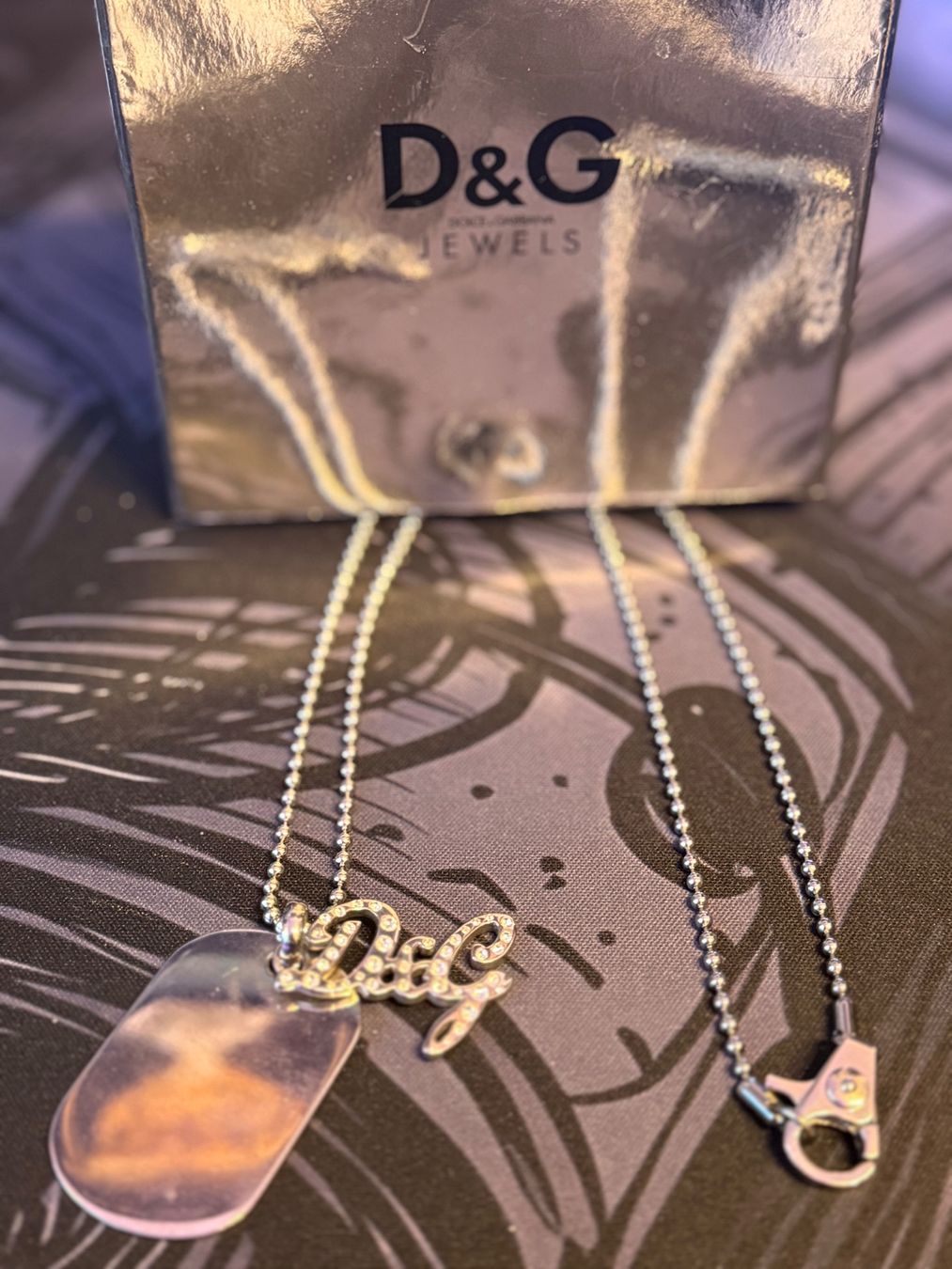 Catenine: Collier Dolce & Gabbana - D&G Necklace – Usato da Plan-les-Ouates venduto da de_lia 1