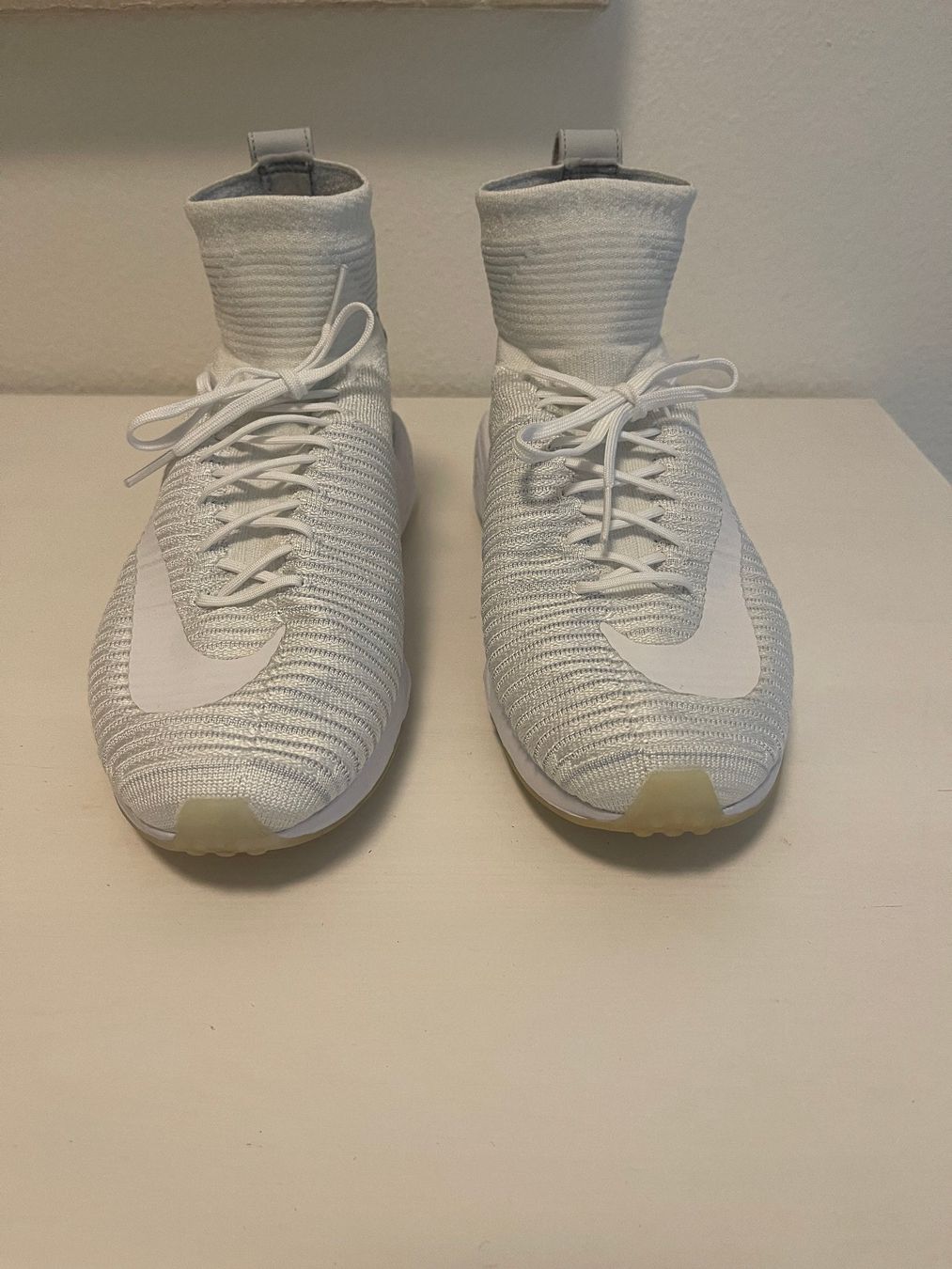 Nike Herrenschuhe: Nike Zoom Mercurial Flyknit " Wolf Grey " Eu 41 2016 – Gebraucht aus Luzern von blumentopf783 1