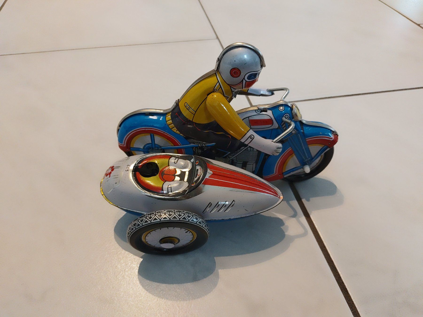 Spielzeuge: Blech Spielzeug Motorrad – Gebraucht aus Buchs LU von bs_hl7w 1