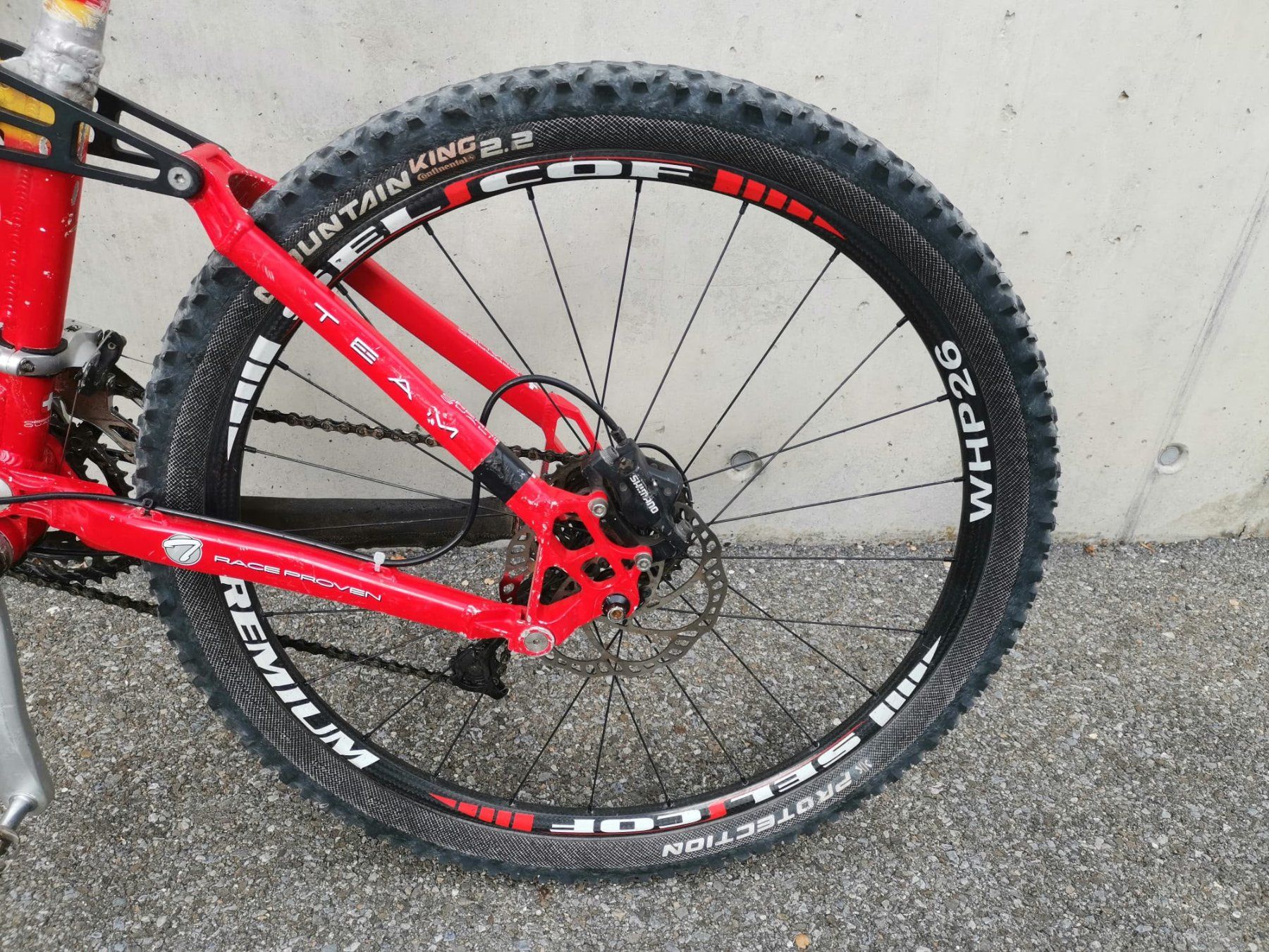 Thömus Velos: Mountain Bike Thömus Lightrider – Gebraucht aus Münsingen von cassyl34 7