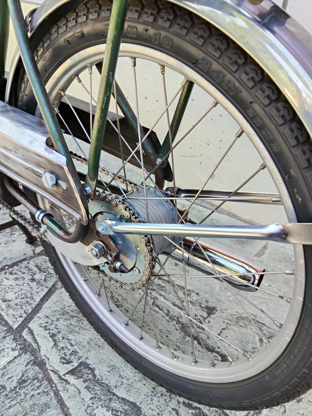 Sachs Ciclomotori: Sachs Pony Junior Handschalter – Usato da Büriswilen venduto da Ernstg4 3