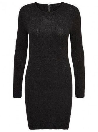 ZIPPER DRESS - ONLY