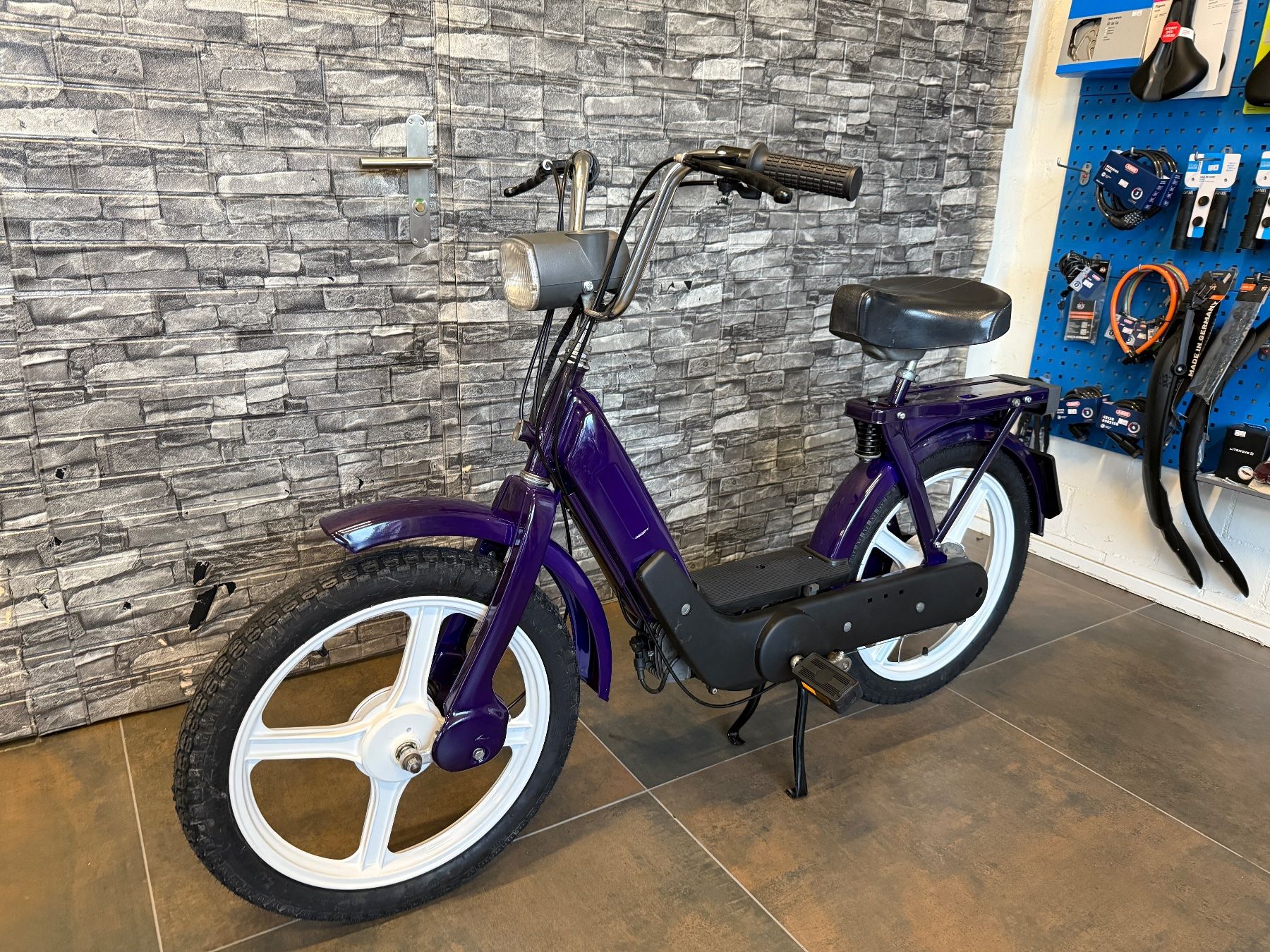 Piaggio Mofas: Piaggio Ciao Neuaufbau – Gebraucht aus Root von E.H.Velo 2