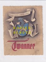 Etikette - Twanner /bd