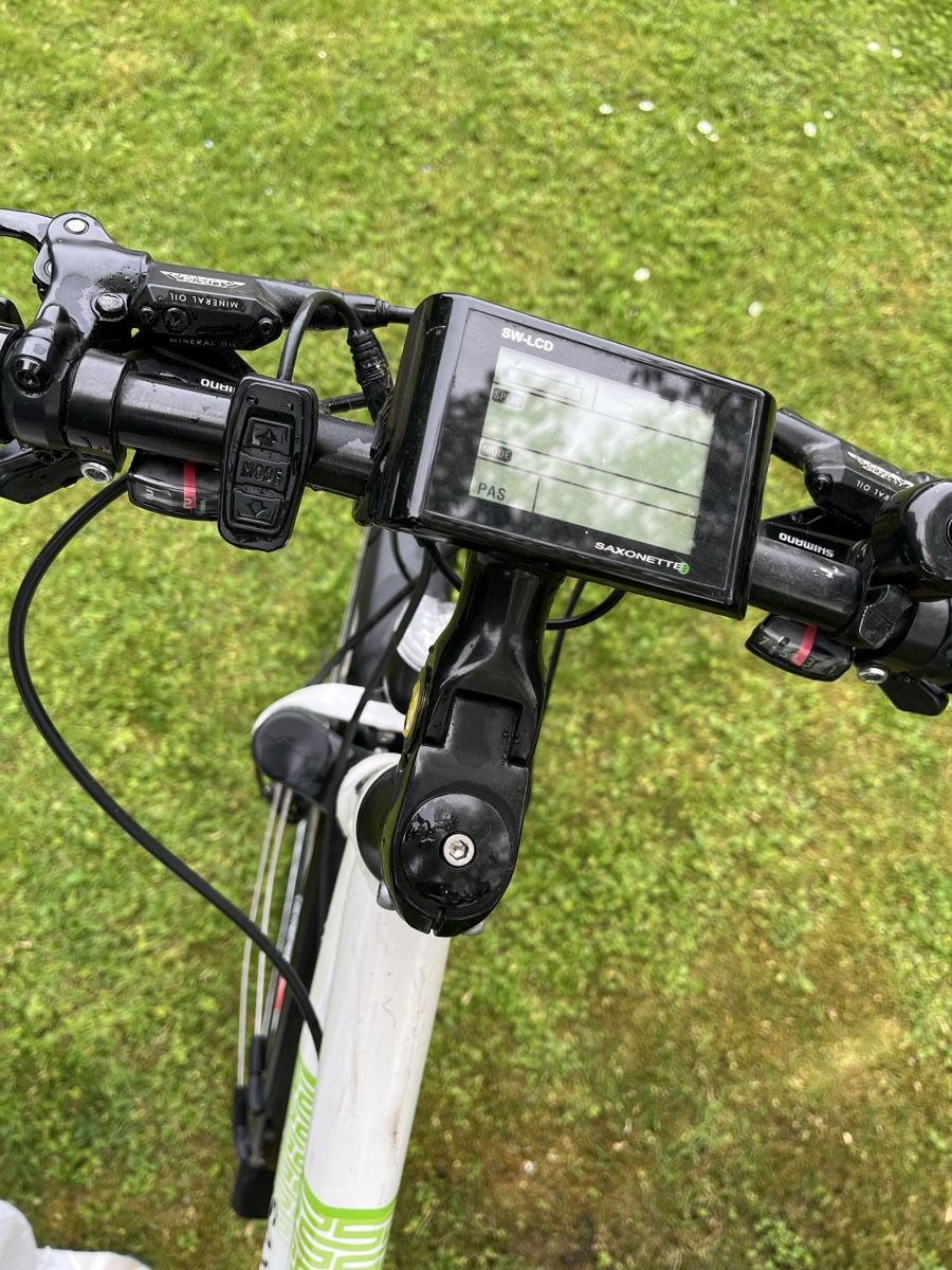 Saxonette Biciclette: Saxxonette E-Bike X-Road 50 cm – Usato da Herrliberg venduto da Pepita 8