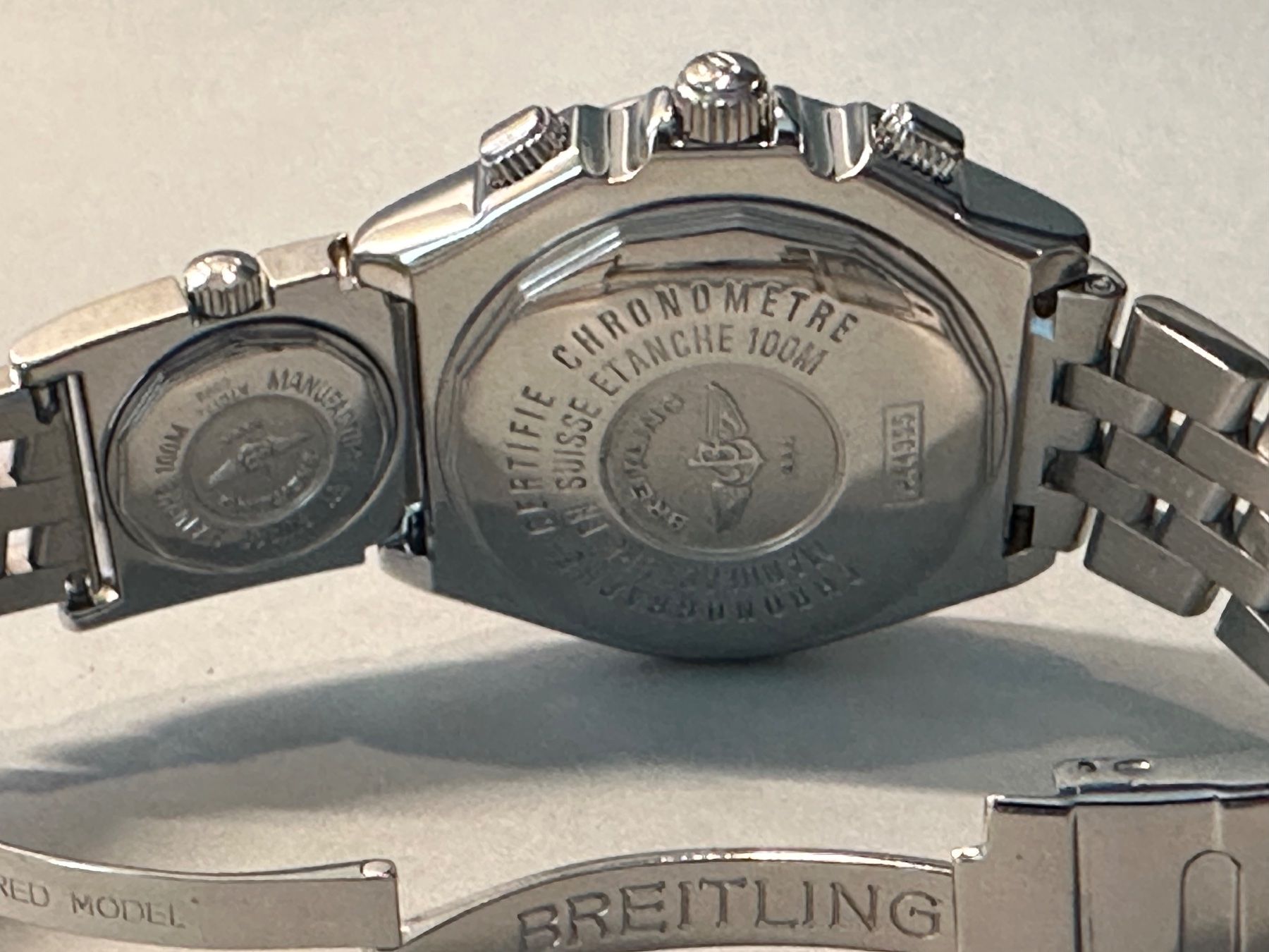 Breitling Montres: Breitling Crosswind Spezial mit UTC – D'occasion à Domat  Ems par DonRenato 1
