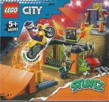 LEGO CITY 60293 STUNT PARK  new‪