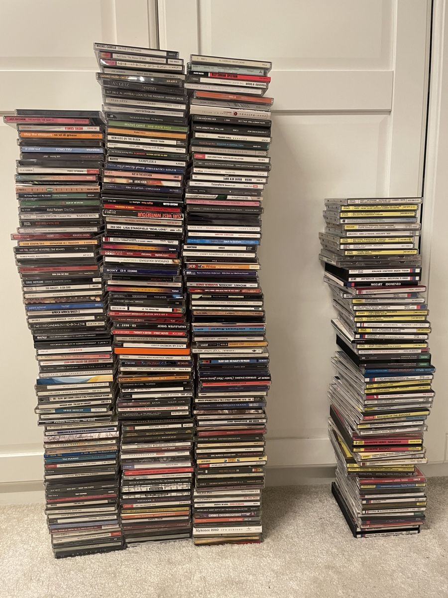 CD: CD Collection 300 + – Usato da Wettingen venduto da Simis2812