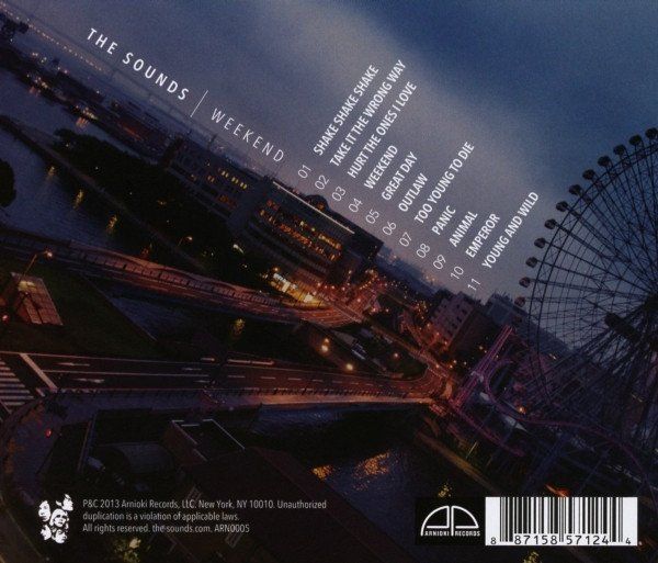 CD: The Sounds – Weekend – Usato da St.Gallen venduto da jalamusic 1