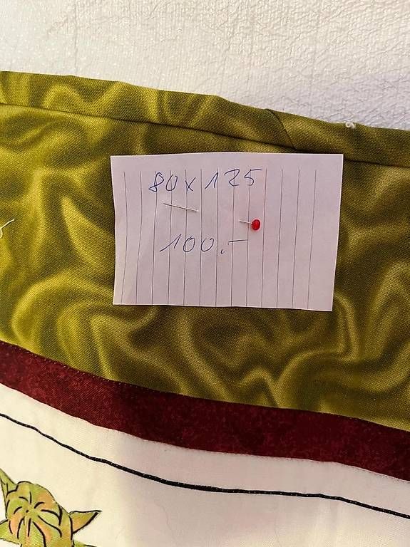 Coperte: Patchwork Decke Tomatenfee – Usato da Gerlafingen venduto da Trikerin 1