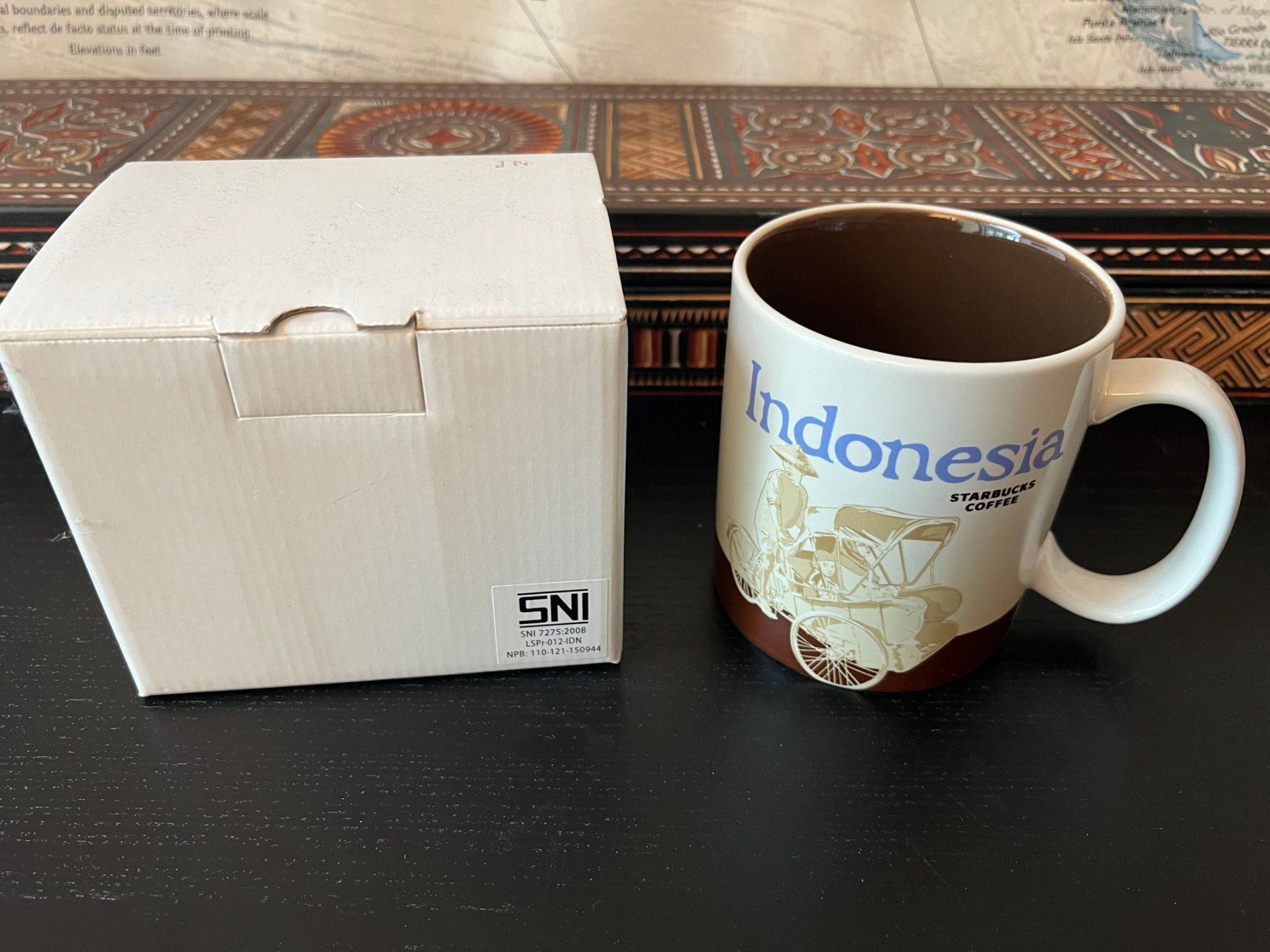 Starbucks Tazze: Starbucks Icon Mug Indonesia – Nuovo e nell'imballaggio originale da Zofingen venduto da travelller 3