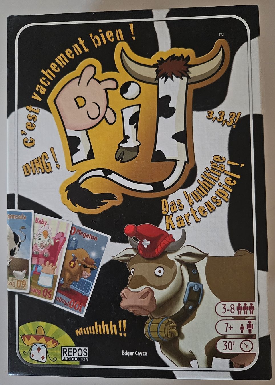 Jeux: Jeu de société Pit – D'occasion à Nyon par ali_l72q
