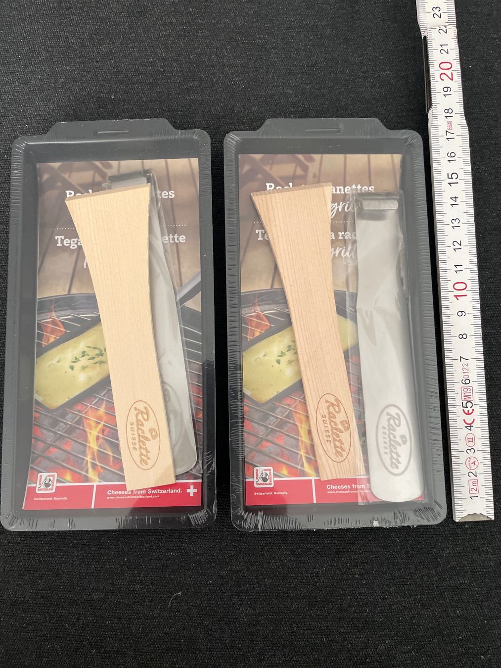 Elettrodomestici da cucina: Grill Raclette Pfännchen 2 Stück – Nuovo e nell'imballaggio originale da Würenlos venduto da Fuxe1983