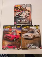 Hot Wheels 3x Lancia Premium Delta, Stratos