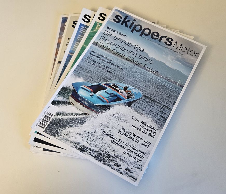 Skippers Motor Kaufen auf Ricardo