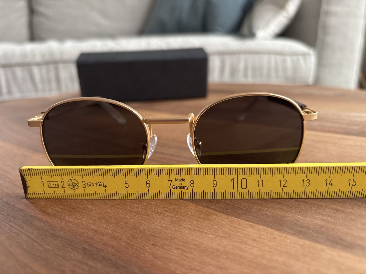 Lunettes & Verres: Sonnenbrille rund – Neuf (Voir description) à Zürich par EnikoDrum 5