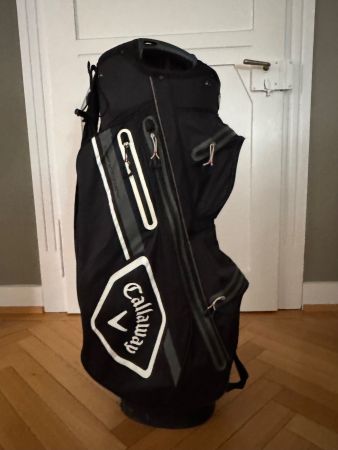 Callaway Chev Dry Golfbag -- neuwertig