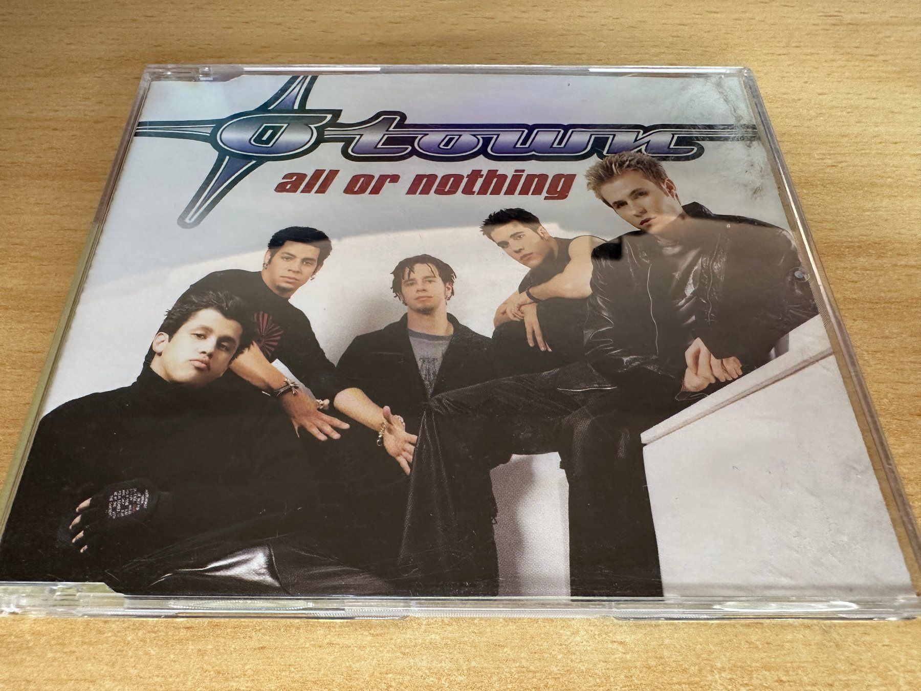 CDs: O-Town – All Or Nothing - Single CD – Gebraucht aus Rikon im Tösstal von Alpenmutz