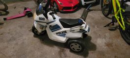 Kindermotorrad/Polizeimotorrad