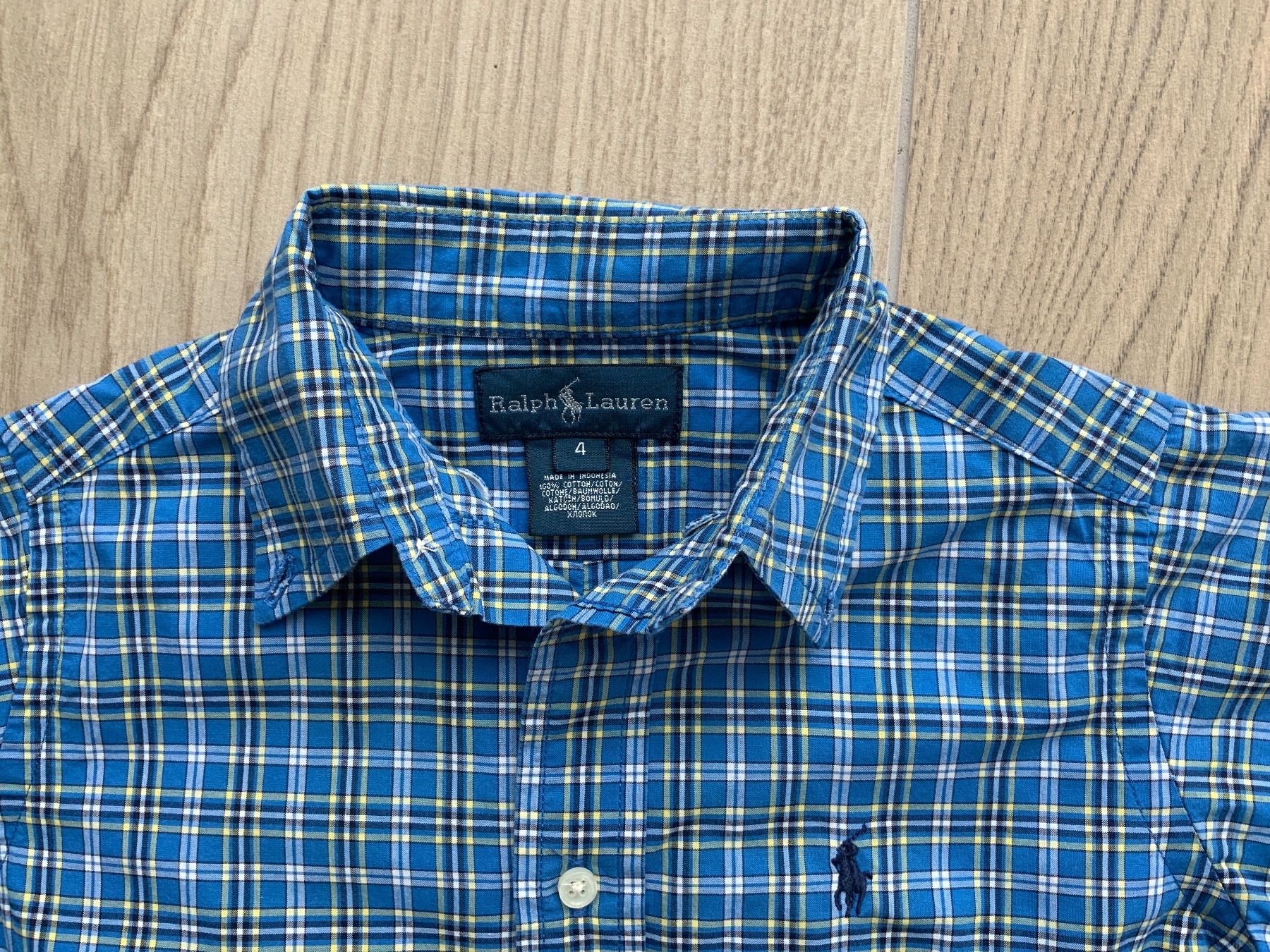 Ralph Lauren Hemden, T-Shirts & Polos: Ralph Lauren Kurzarmhemd – Neu (gemäss Beschreibung) aus Bottmingen von si5 1