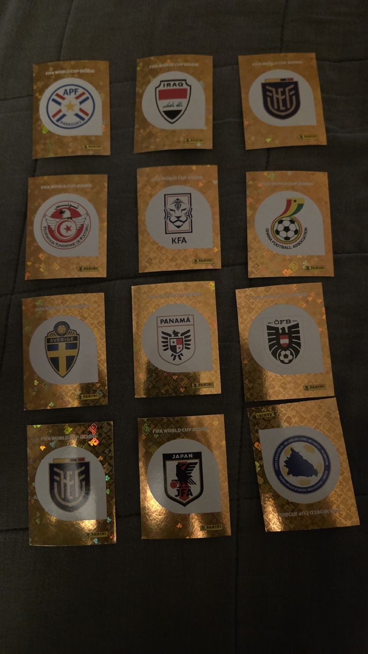 Panini Carte collezionabili: WM 2026 Panini Doppelte pro Stk. – Nuovo (secondo la descrizione) da Zürich venduto da Tobi76 2