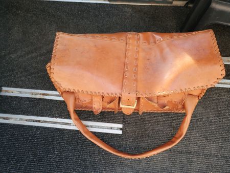 Edle Italienische Echtleder Tasche Unikat sehr edel