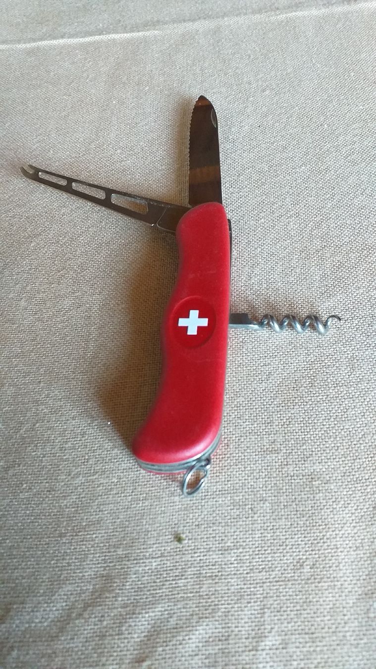 Victorinox Taschenmesser: Käse Messer – Neu (gemäss Beschreibung) aus Wünnewil von 04Blume