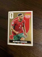 Carte Panini FIFA Achraf Hakimi Gold neuf
