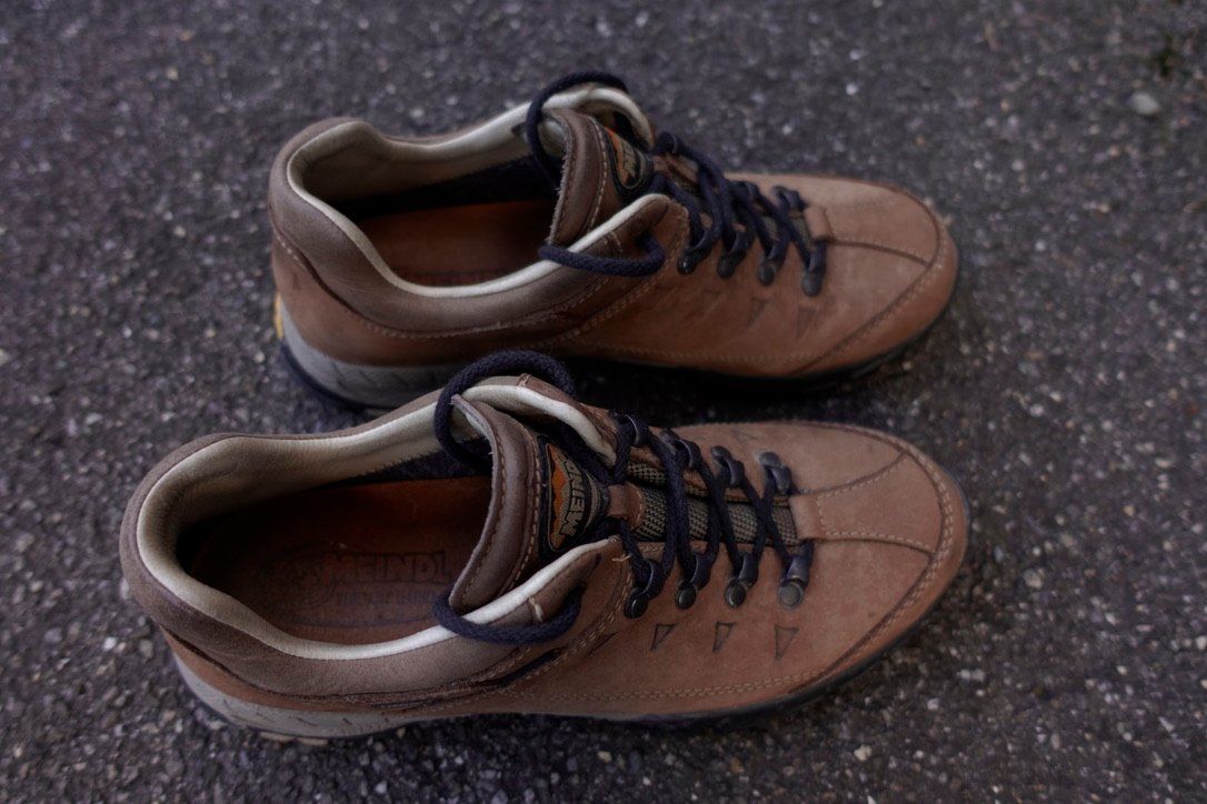 Meindl Chaussures hommes: Meindl Trekking Halbschuhe – D'occasion à Chur par JennyAlexander 7