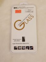 Glass Screen Protector 9H für IPhone 4 0.2mm 2.5D IP-4G / 4S