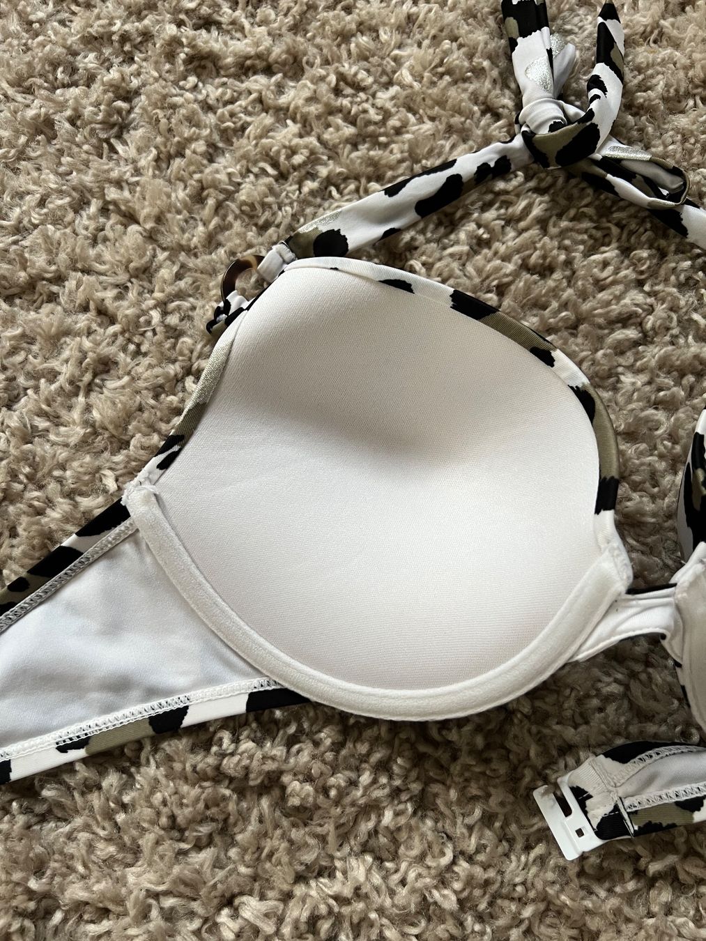 Costumi da bagno & Bikini: Bikini Set mit Leopardenmuster, Grösse XL und 80D – Usato da Mumpf venduto da Roxy_Piercing 4