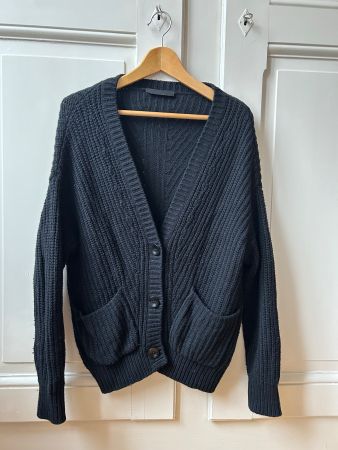 FFC Strick Cardigan – 100% Wool