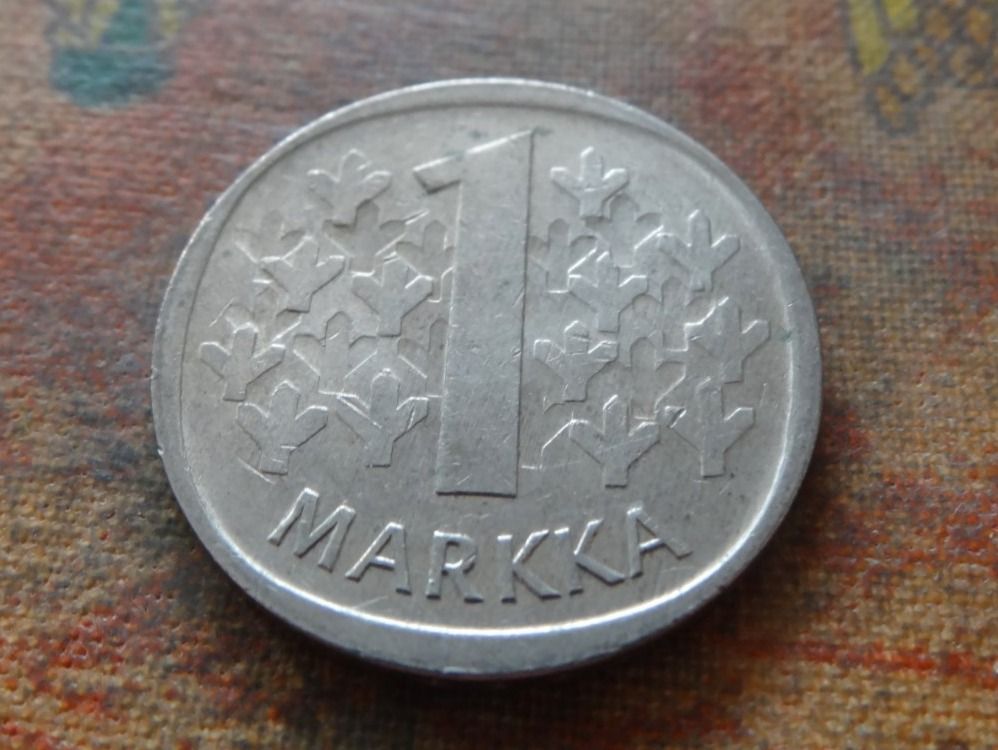 Tutti le monete: FINLANDE  1  Markka  1987 – Usato da Romanel-sur-Lausanne venduto da Swift13 1