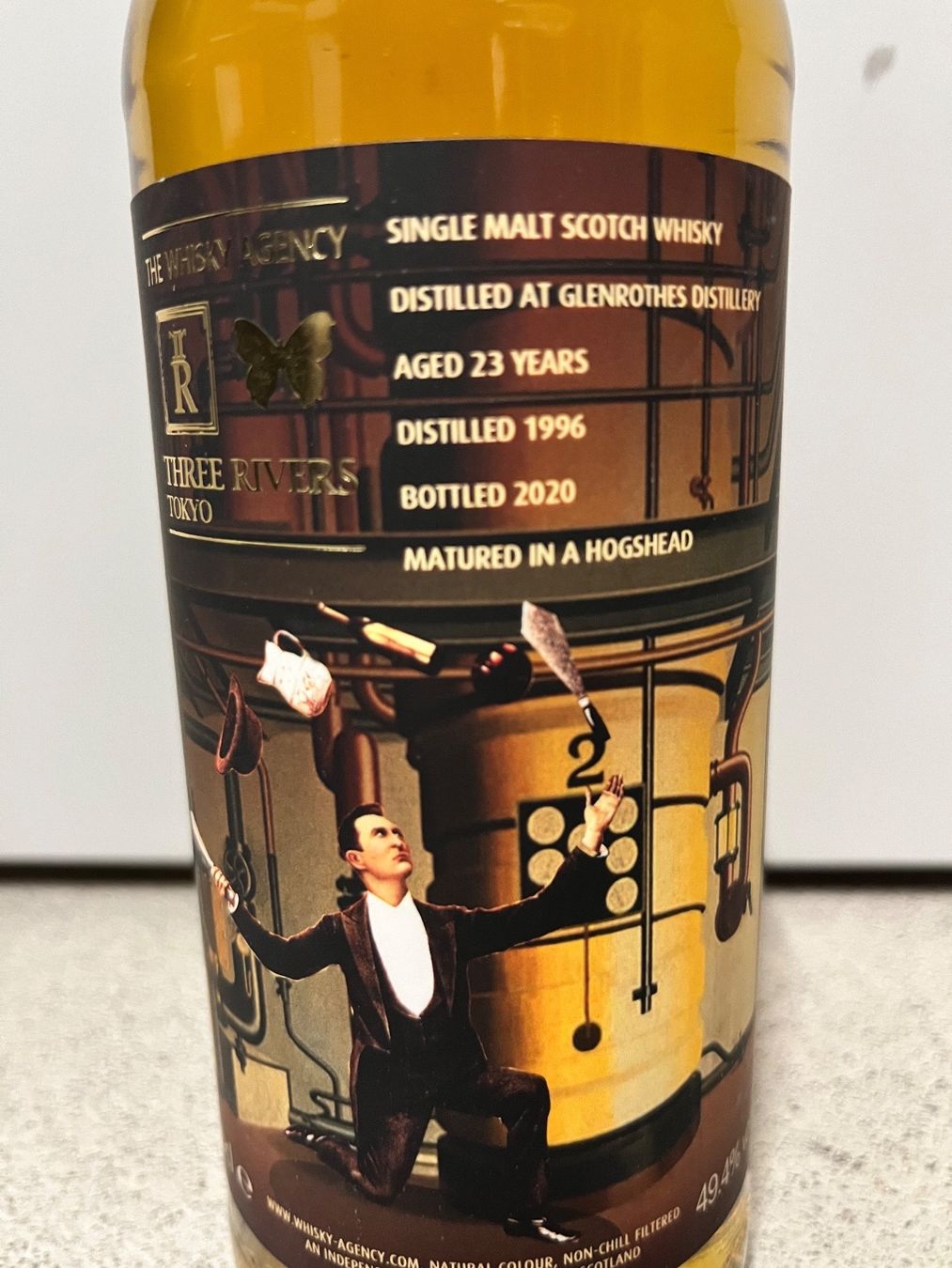 Glenrothes Spirituosen: Glenrothes 23yo 1996 TWA – Neu und originalverpackt aus Mönchaltorf von Drammer