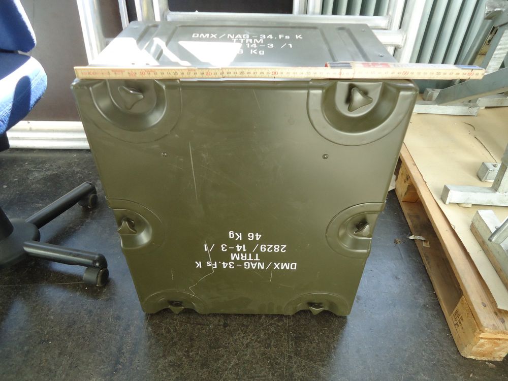 EDAK Box 640x510x350 mit 19