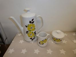 Vintage Geschirr Mid-Century